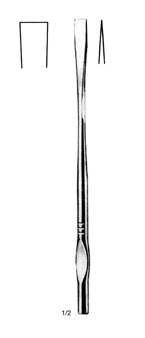 WALTER OSTEOTOM 9MM 19CM